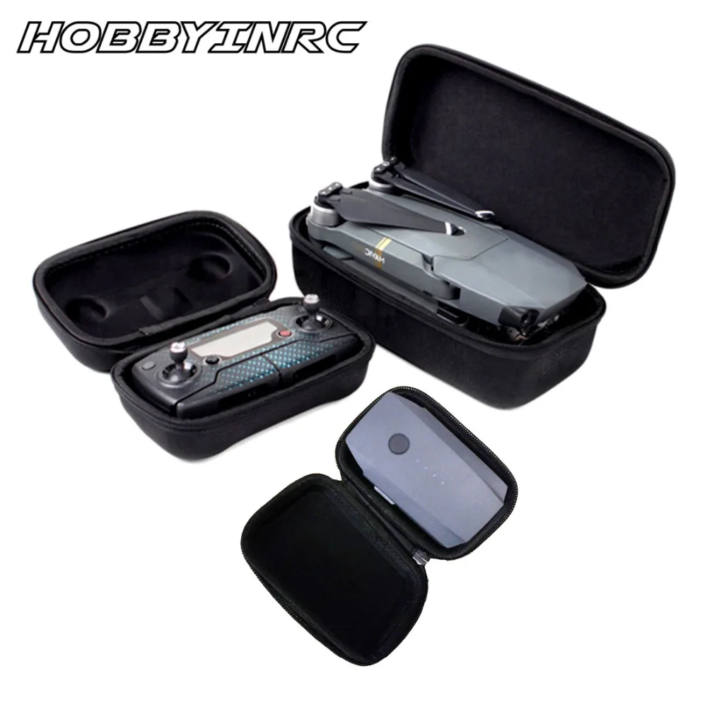 

HOBBYINRC 1 Set Remote Controller Drone Body/Battery Bag Hardshell Case Of Storage Box Case Bag for DJI Mavic Pro RC Accessories