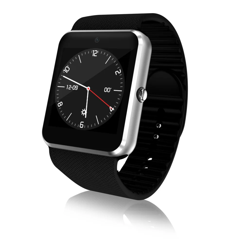  3G QW08 Smart Watch 1.54 inch Screen Android 4.4 MTK6572 1.2GHz Dual Core 512MB RAM 4GB ROM Bluetoo