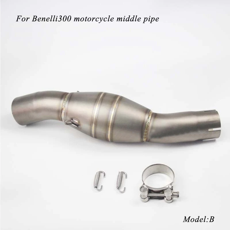 2010 2011 2012 2013 без шнуровки для Benelli300/600 мотоцикл Нержавеющая сталь средняя Соединительная труба