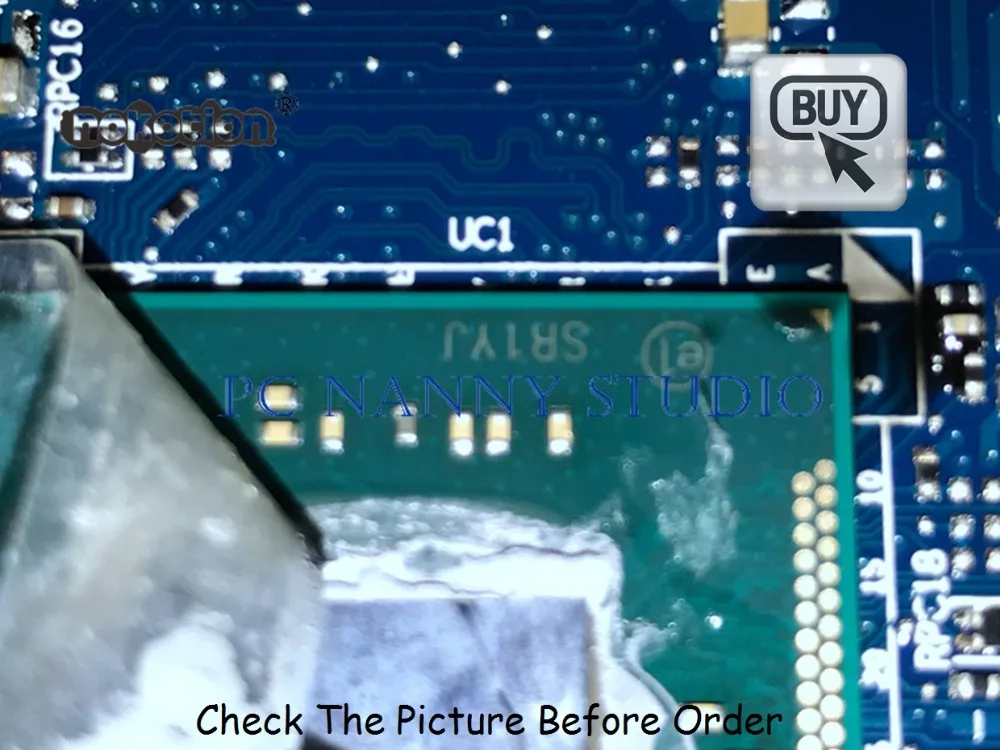 Placa-mãe para Computador Portátil Lenovo G50 Aclu9 Aclu0 Cabeçote N2840 Ddr3 Testada Placa-mãe para notebook - Imagem 4