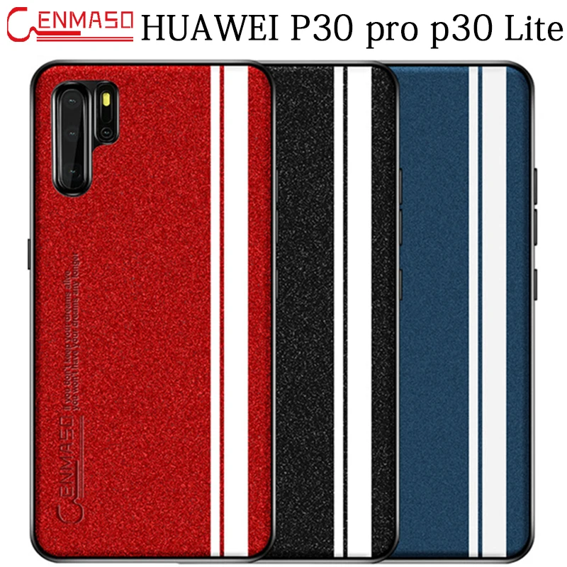 

HUAWEI P30 Pro Case pearl PU Leather Soft Edge Protection Back Case Huawei P30 Case Huawei P30 Pro Lite Shockproof Cover Capa