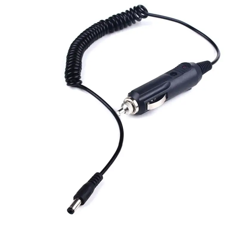 Иди и болтай Walkie Talkie “иди и автомобиля Зарядное устройство для UV-5R UV-5RE UV-82 GT-3 Портативный аксессуары для автомобильного зарядного устройства автомобиля линии розлива для быстрой зарядки, носки для малышей