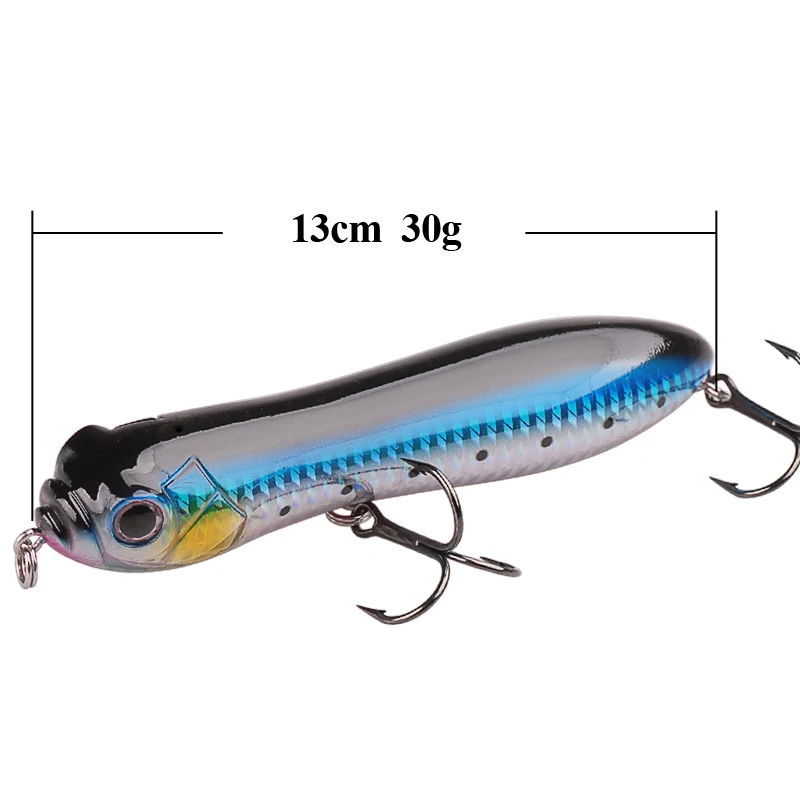 Умный карандаш приманка 130mm30g Топ наживка приманка искусственная Para Pesca leurre peche souple Фидер для рыбы