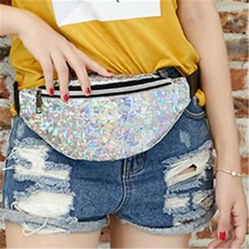 

2019 Women Girls Waist Bags Marsupio Fanny Pack Belt Bag Chest Pouch Hip Bum Bag Small Purse Pacote de cintura New in Fashion