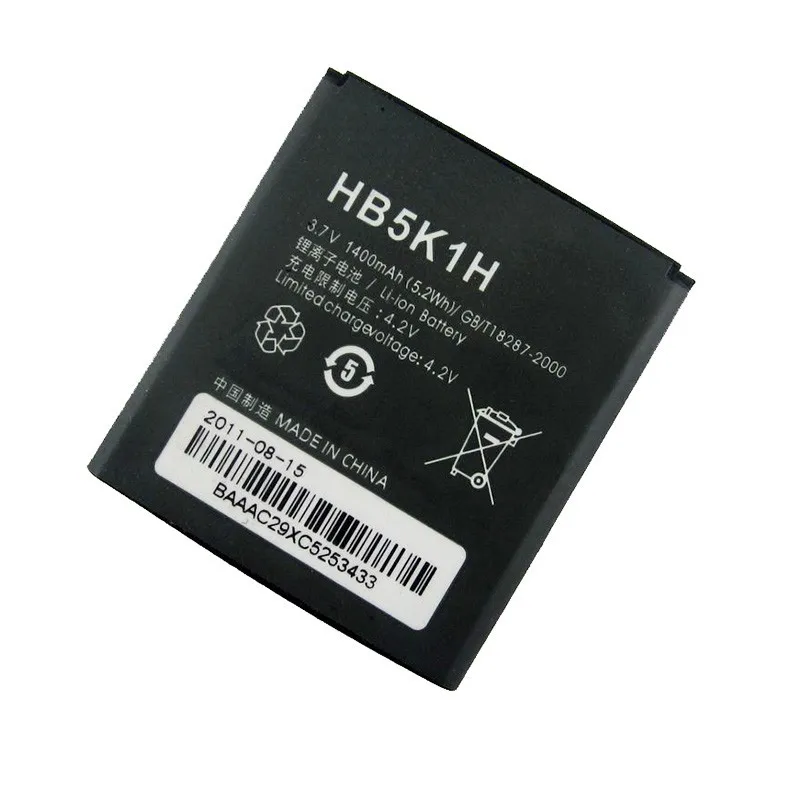 brand new hb5k1h mobile phone battery batteries for huawei ascend y200 y200t c8650 c8655 c8810 s8520 u8650 u8655
