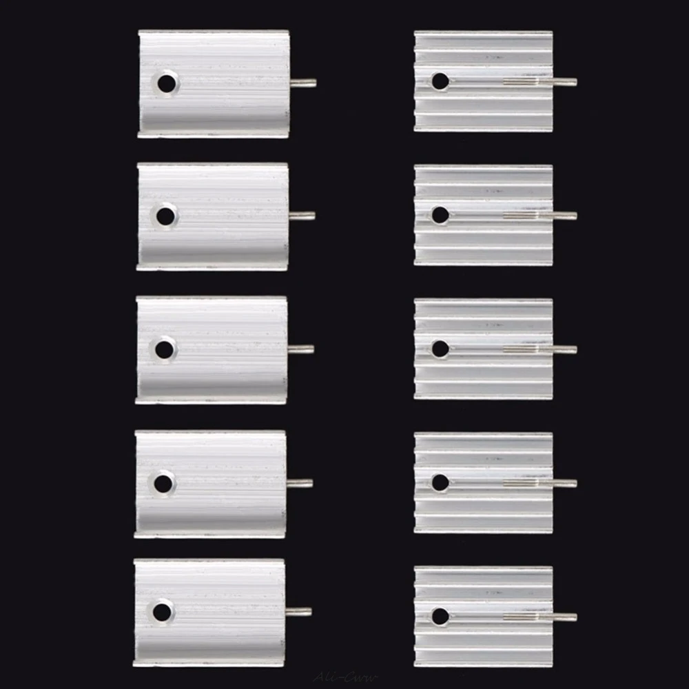 

10Pcs 21MM Aluminum Heatsink Transistor Radiator With Needle For Transistors TO-220 -R179