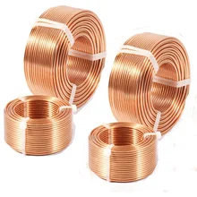 1 шт. 0,6 мм 0.1mH-1.2mH аудио усилитель динамик Кроссовер Индуктор 4N бескислородная медная проволока катушка# медь