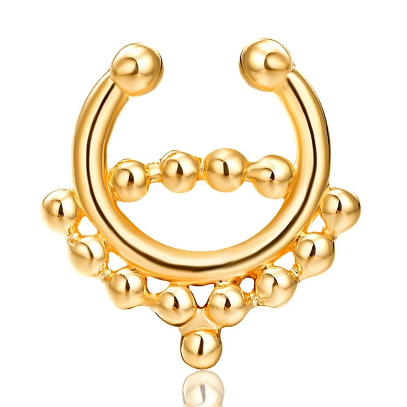 Buy High Quality Variety Fake Septum Nose