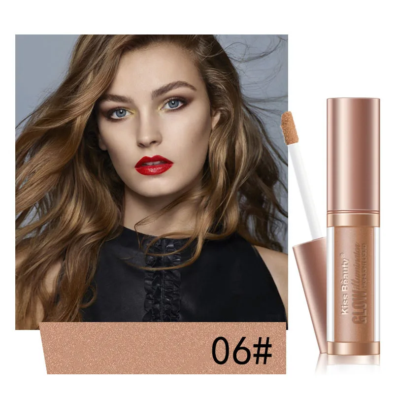 Highlighter Contour Cosmetics Long Lasting Face Brighten Shimmer Glow