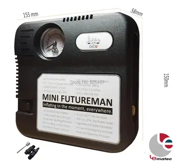 

LEMATEC Tyre Inflator Air Pump Original Equipment Use 12V Tire Pump Taiwan Made Faster inflating Tools Air Compressor