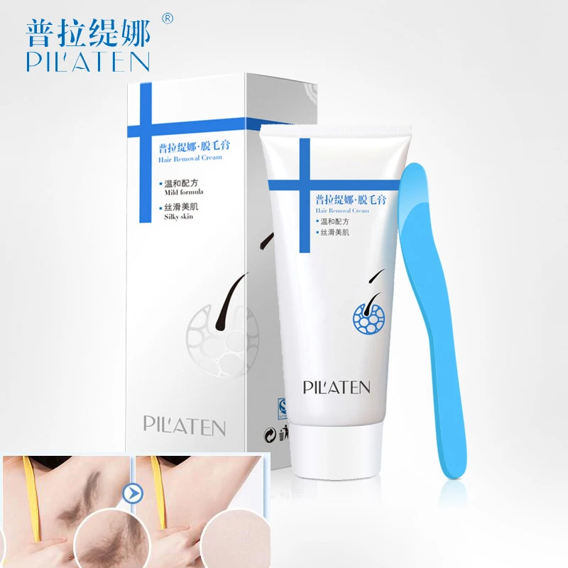 

PILATEN Hair Removal Cream Skin Care Painless Depilatory Bikini Legs Armpit Hair Remover Depilation Epilator Hair Removal Cream