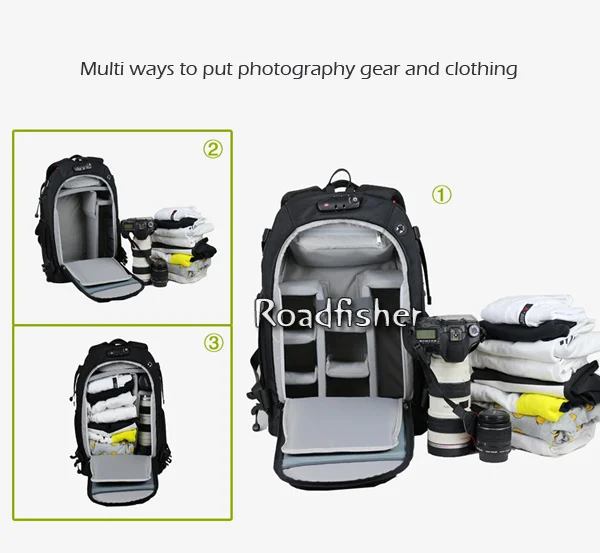 Camera backpack FL326-11
