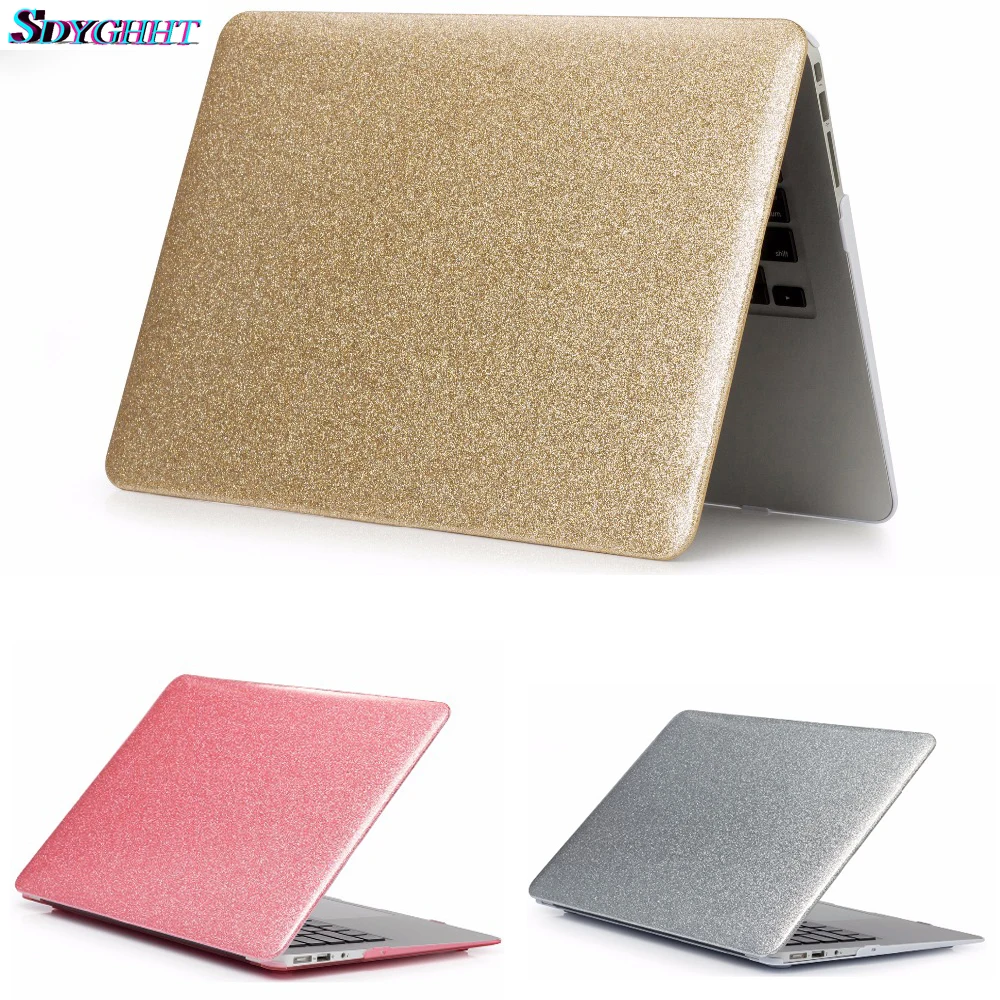 Блестящий жесткий чехол для ноутбука MacBook Pro Retina Air 11 12 13 3 15 mac New дюймов с сенсорной
