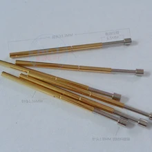 100 мил вогнутый углубленный зонд P100-A3 чаша-образная измерительная игла 1,8 мм вогнутая Thimble 34 мм измерительная игла