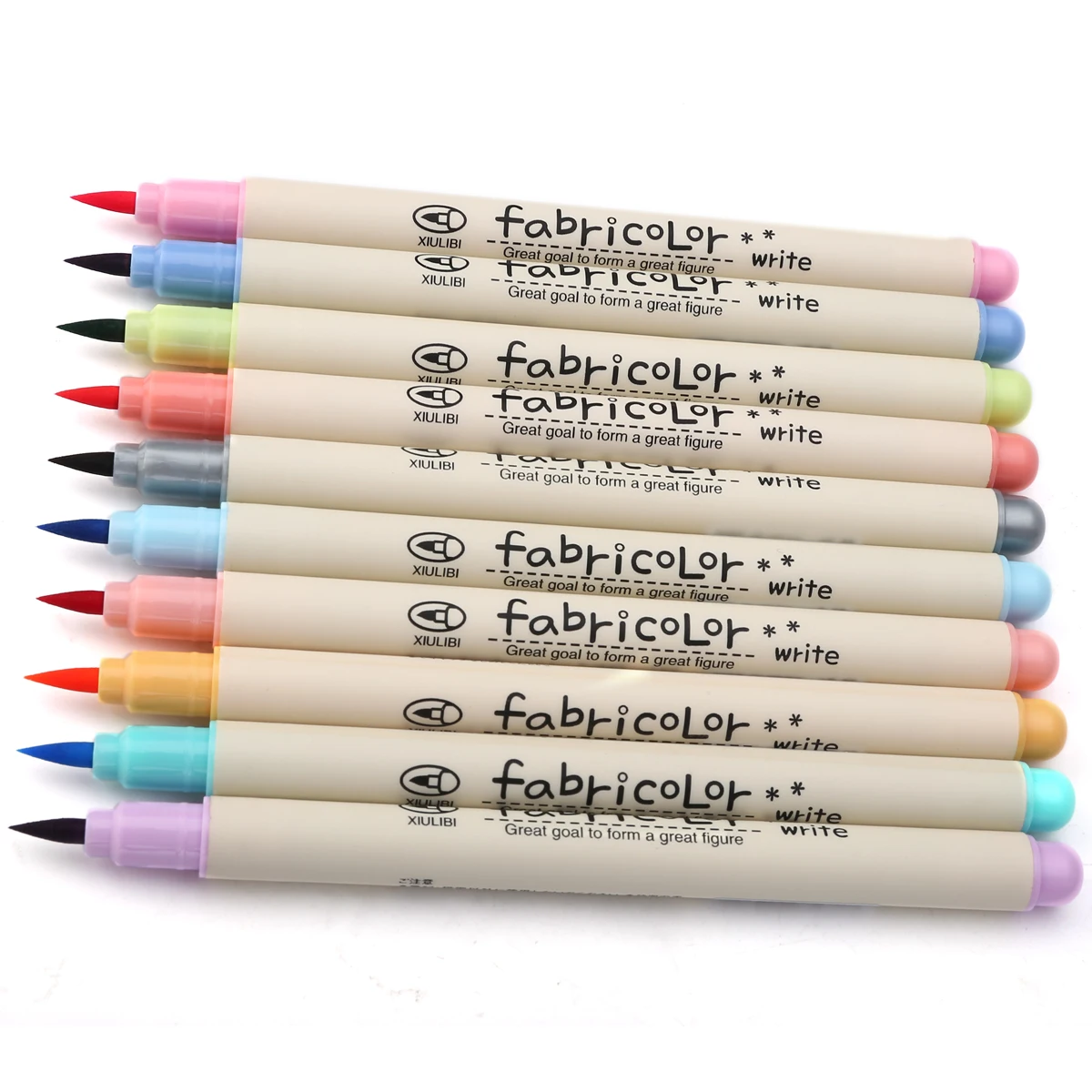 10 шт цветные ручки для рисования, маркеры для рисования, каллиграфия, ручка для рисования, канцелярские принадлежности, школьные принадлежности, подарок 165 мм
