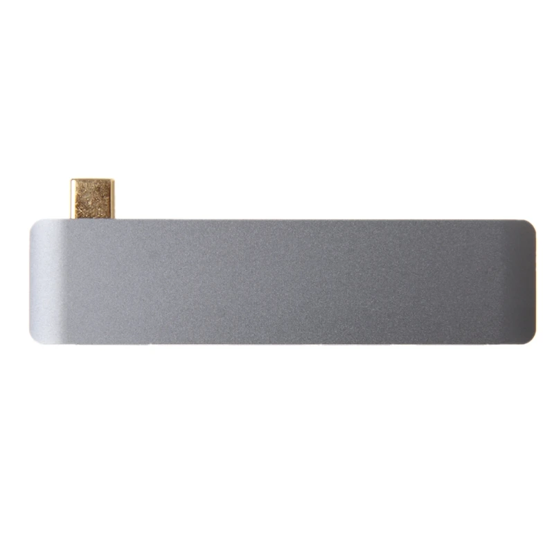 5in1 Тип C USB 3,0 хаб адаптер SD Card Reader для Chromebook MacBook Pro