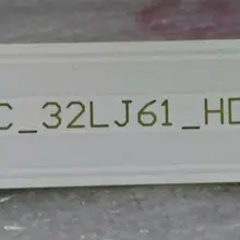 Комплект из 2 предметов 8 светодиодный s 600 мм светодиодный подсветка полосы для LG 32LJ510U HC320DXN-ABSL1-A142 SSC_32LJ61_HD S SSC_32LJ61_HD_8 светодиодный