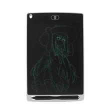 8,5 дюймовый ЖК-цифровой письмо и Рисование для рукописного ввода на планшете колодки портативная электронная доска для рисования