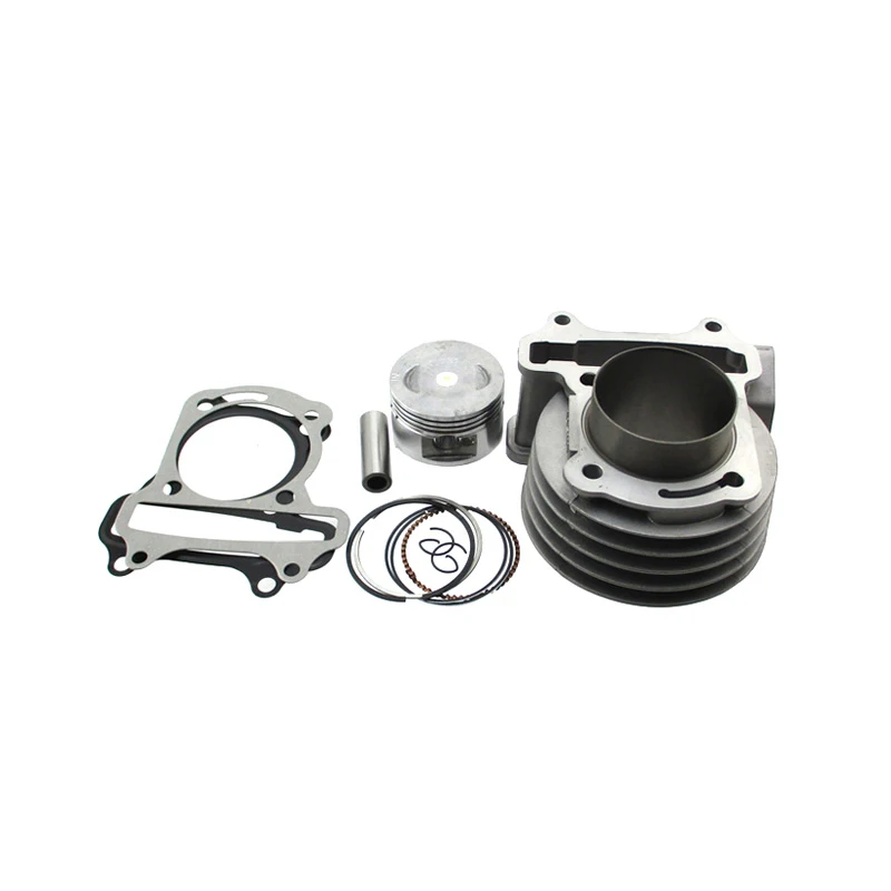 XLSION Aftermarket 100cc большой диаметр 50 мм набор цилиндров для 139QMB/QMA GY6 50cc 80cc 4 тактный
