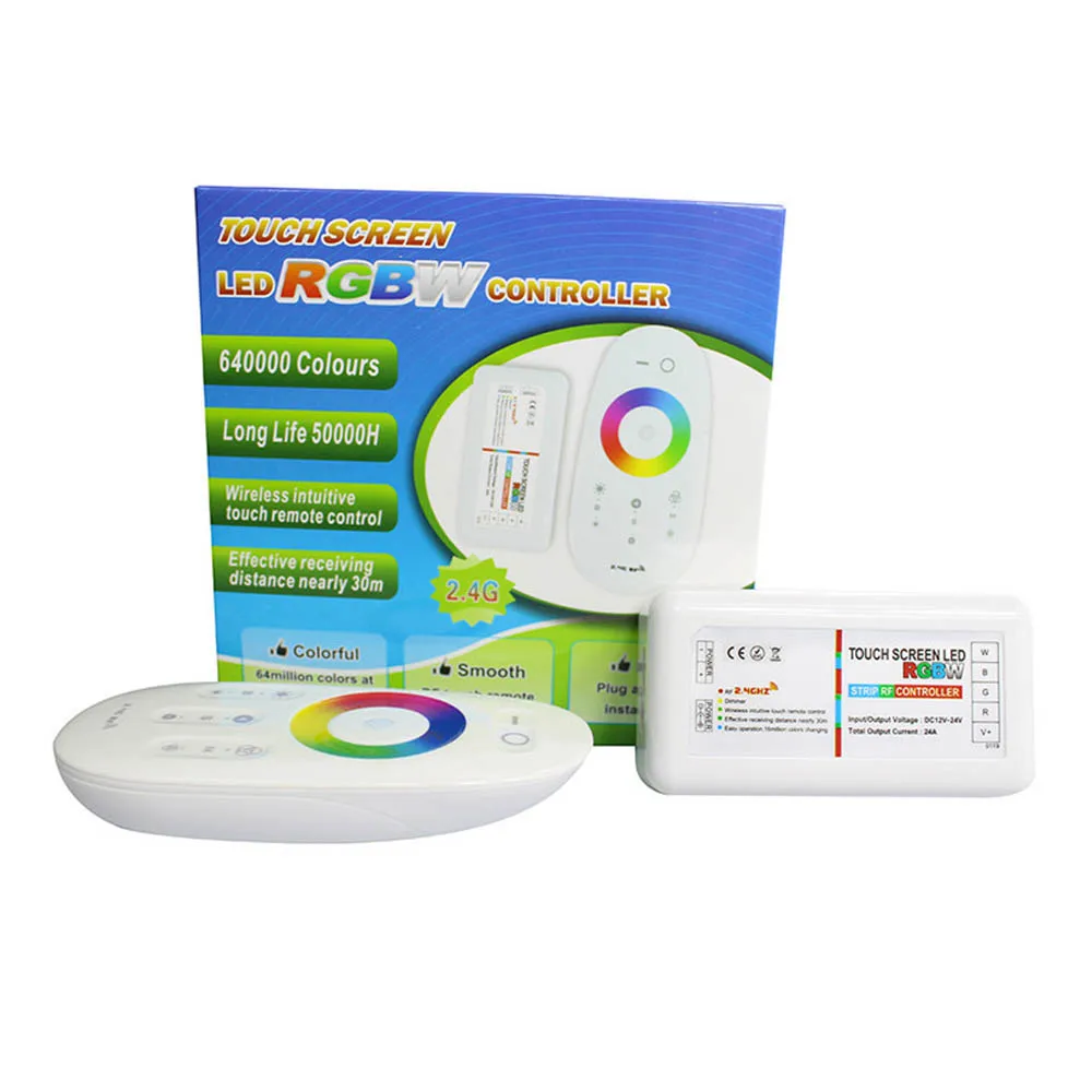 Jiawen 5050 DC12V RGBW Светодиодная лента 5 м 300 светодиодный светильник с мощностью 3 А и 2 4