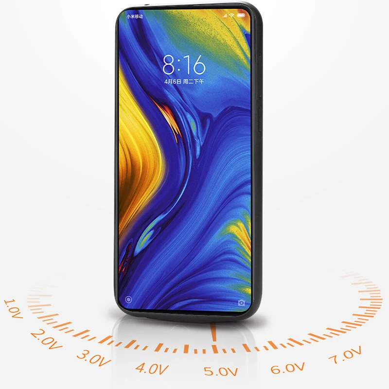 Чехол для аккумулятора Xiaomi mi X 3, чехол для внешнего смарт-аккумулятора, внешний аккумулятор для Xiaomi mi X 3, чехол для зарядного устройства