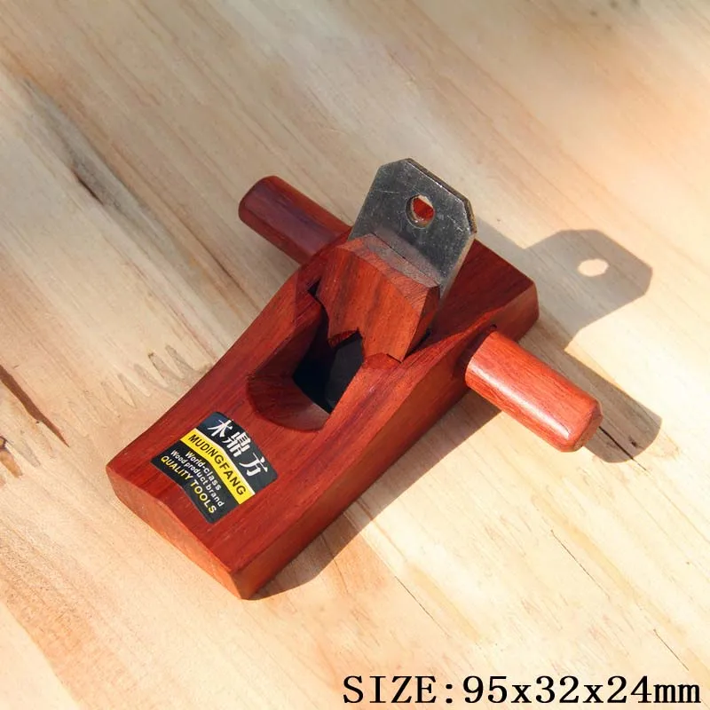 

Woodworking Mini Planer Carpenter Model Making 0.95CM Light Wood Planks Sharpening Planing Manual Trimming Tool Planers Handle