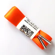 1 пара разноцветных шелковых лент плоские кроссовки со шнурками спортивная обувь фантастический шнурок шнурки Скидка Белый encaje dantel veters