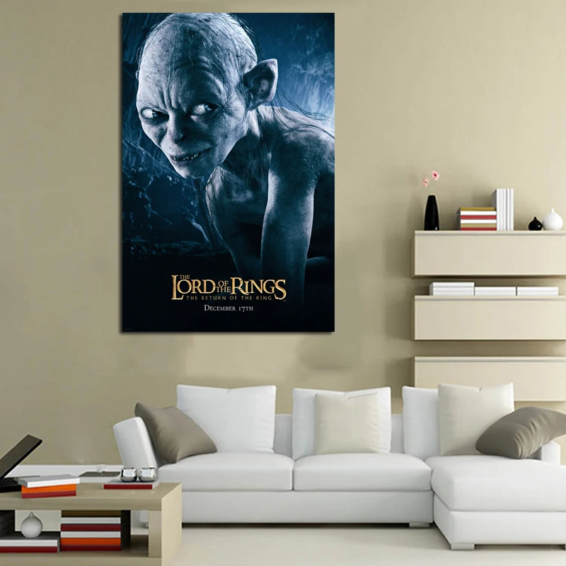 

Lord Of The Rings Elf Movie Poster Canvas Painting Prints Living Room Home Decoration Modern Wall Art Painting Posters Pictures