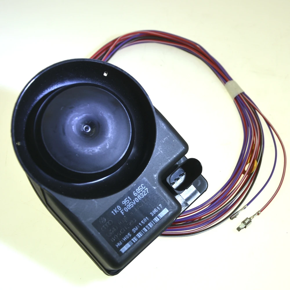 OEM Car Security Alarm Speaker/Horn For VW golf 6 mk6 PASSAT B6 TIGUAN
