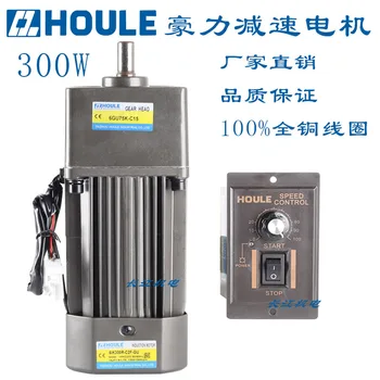 

220V/380V300W AC Motor Motor Speed Reducer Motor Constant Speed Reversible Motor