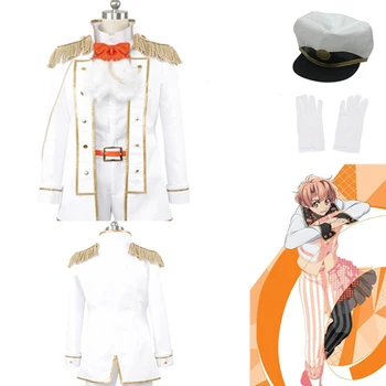 

2019 Japan Music game IDOLiSH7 IZUMI MITSUKI uniform Cosplay Costumes Custom Halloween cartoon clothing for men and women