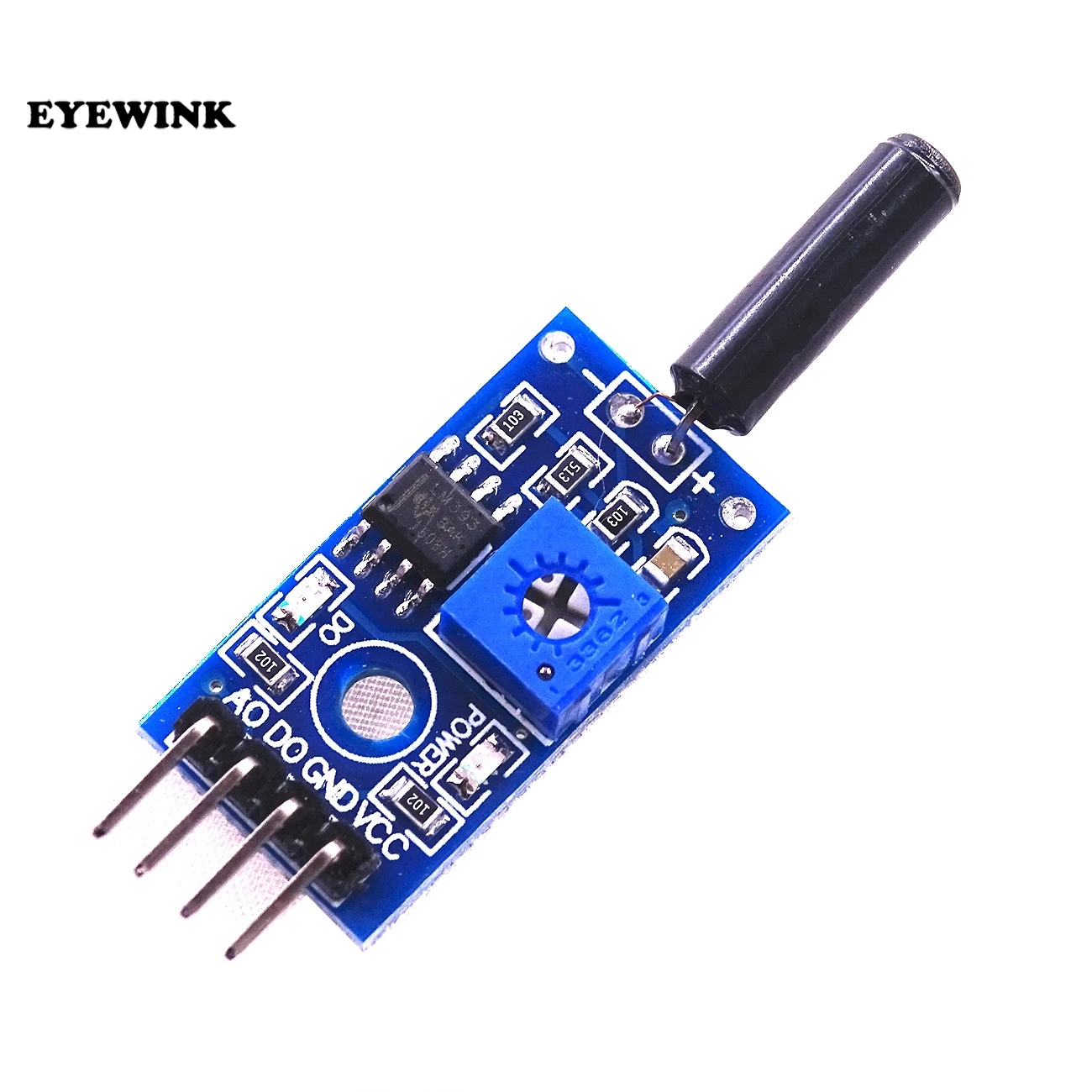 

Vibration Sensor Module Normally Opened Type SW18010P Vibration switch alarm sensor module