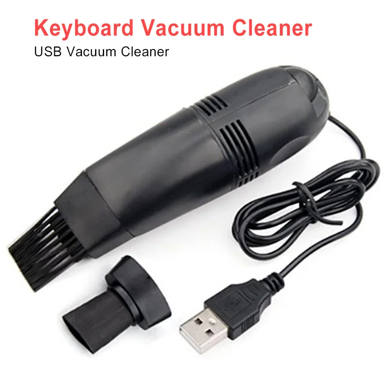 

High Quality USB Vacuum Cleaner Keyboard Vacuum Cleaner Mini Cleaner Computer for PC Laptop Desktop Notebook Brush Dust Kit