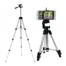 43 inch Phone Holder with Remote Mobile Phone Tripod Stand