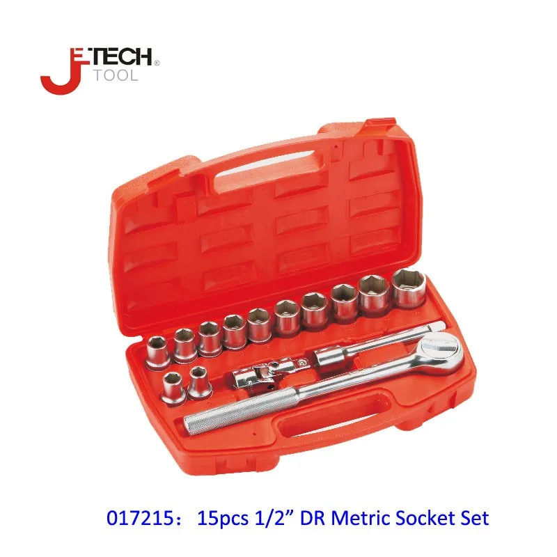 15pcs socket tool set-017215