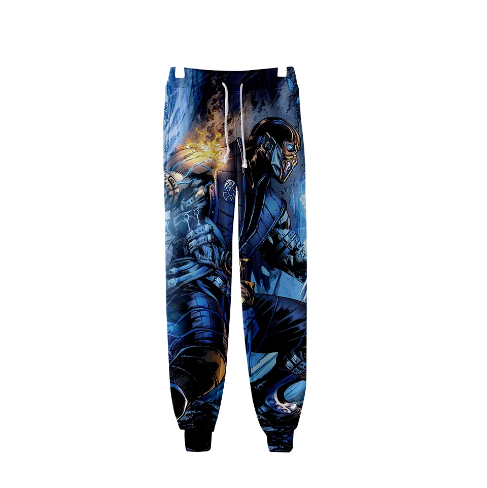 

Ar 3D Mortal Kombat 11 Women/men Hip Hop Pants Trousers Kpop Fashion Casual High Quality New Casual Warm Pants Slim Kpop Pants