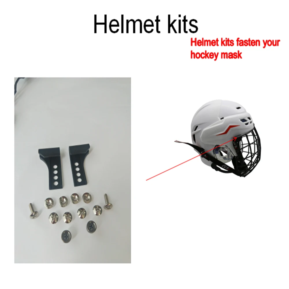 Хоккей крепление для камеры Go Pro шлем части гетры для хоккея аксессуары для продажи