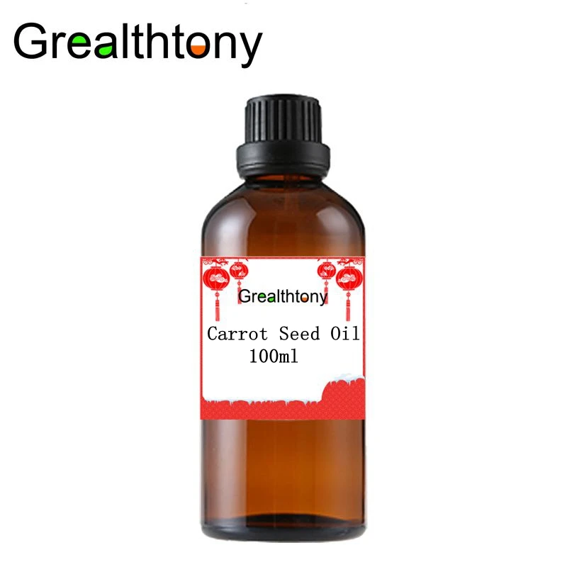 

Carrot seed oil of 100ml whitening wrinkle /DIY soap base oil / black rim of the eye and genuine recommended