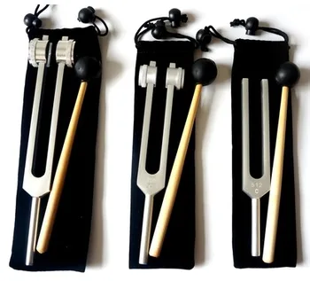 

3 cps aluminum alloy 128HZ tuning fork 256HZ tuning fork 512HZ tuning fork set