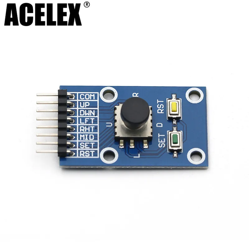 Пять направления навигационная Кнопка Модуль для MCU AVR игры 5D Рокер Джойстик Независимая клавиатура для Arduino Джойстик Модуль