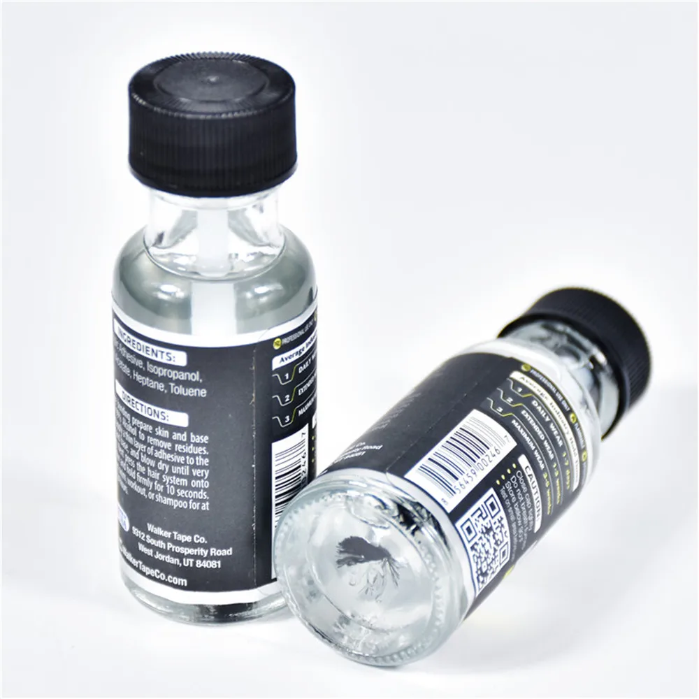 1 bottles 15ml Ultra Hold Liquid Bond Hair System Adhesive Brush on Profession Lace Wig Silicone Glue For Lace Wig/Toupee