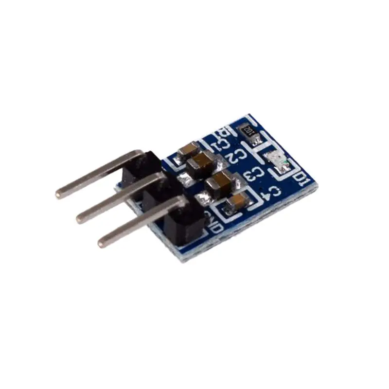 

1Pcs Ams1117-3.3 Ldo 800Ma Dc 5V To 3.3V Step-Down Power Supply Module