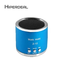 HIPERDEA Wireless Portable Mini Speaker FM Radio USB Micro SD TF Card MP3 Player Subwoofer Loudspeakers Fashion WithTF FM Sep6