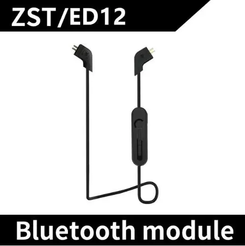 KZ ZST/ZS3/ZS5/ED12/ZS6 наушники Bluetooth 4,2 беспроводной модуль обновления кабель для Ephone шнур применяется KZ Bluetooth - Цвет: KZZSTED12Bluetooth