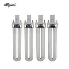 Tignish, 4 шт./лот,, 12 Вт, УФ лампа, лампа для ногтей, УФ-гель, маникюрный аппарат, Сушилка для ногтей