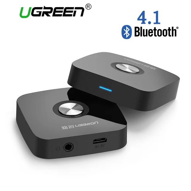 Best Offers Ugreen 4.1 Wireless Bluetooth Receiver 3.5MM Aux receiver Audio Stereo Music Receiver Bluetooth Audio Adapter Car Aux Receiver Best Offers Ugreen 4.1 Wireless Bluetooth Receiver 3.5MM Aux receiver Audio Stereo Music Receiver Bluetooth Audio Adapter Car Aux Receiver