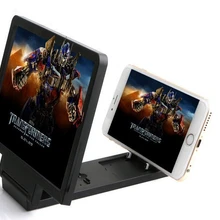 Универсальный 3 раза мобильный увеличитель для экрана телефона кронштейн подставка для iPhone samsung htc