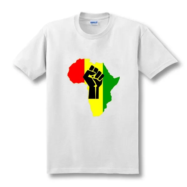 Free-shipping-AFRICA-Power-Rasta-Reggae-Music-Logo-men-s-t-shirt-man-Cotton-Camisetas-Print