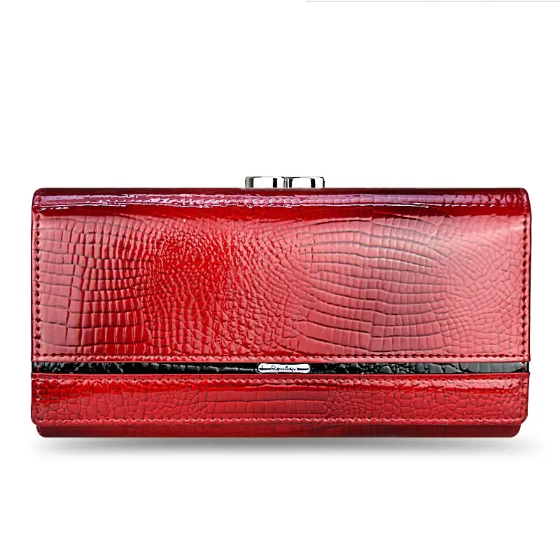 

Genuine Leather lady Wallet Multifunction ladys Clutch Wallets Brand Purses Femme Billetera Card Holder Phone bagss