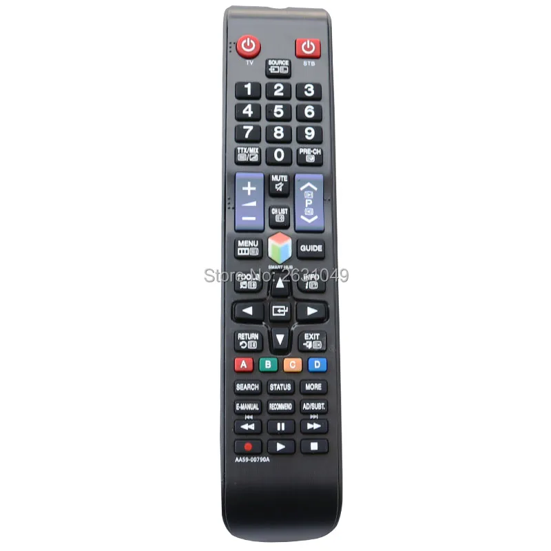 Дистанционное управление lekong подходит для samsung tv пульт дистанционного